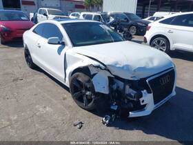 242.au1g12 Audi A5 2012 Transmission Shift 547823