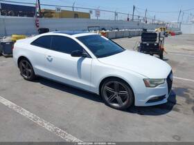 242.au1g14 Audi A5 2014 Transmission Shift 6763617