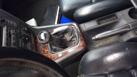 242.au1m01 Audi Shifter A4 2001 Transmission Shift 30122650