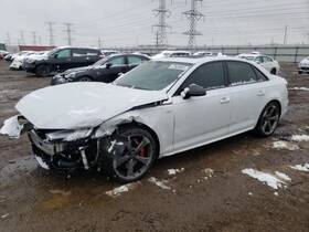 242.au1o18 Audi Shifter S4 2018 Transmission Shift 1662238