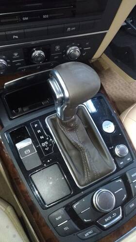 242.au1p12 Audi A6 2012 Transmission Shift 8353566