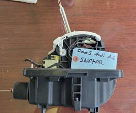 242.au1q06 Audi Shifter 2005 A6 Transmission Shift Assembly