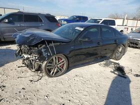 242.au1s17 Audi Shifter S6 2017 Transmission Shift 424187