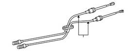 420-711-874-b Audi Genuine Shift Cable