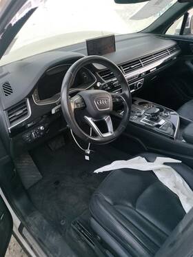 4m1713041d Audi 2017-2019 Q7 Transmission Shifter Assy Floor Mounted Oem