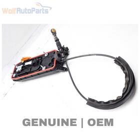 Audi 5wa713033cd 23-25 A3 8y - Automatic Shift Selector / Shifter Assembly With Linkage Cable