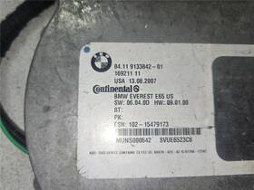 9133842-01 Audi 84.11 2002 - 2005 Bmw 745 Bluetooth Tcu Telematic Control Module Oem