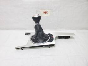 8j1-713-139-l-vde Audi 2012-2013 Tt Rs Automatic Transmission Gear Shifter Knob Boot Trim Bezel