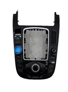 8k0864261v10 Audi 2008-2012 S5 Coupe Manual Transmission Shifter Bezel With Switches Oem
