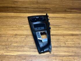 8w1864261h Audi 2020-2025 A4 B9 Center Console Cup Holder Shifter Trim Oem Note