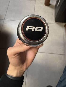 420711141q3q7 Audi R8 420711141q 2008-2015 - Oem Automatic Shift/gear Shifter Knob Genuine