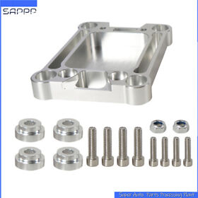 Sappp-420 Auto Billet Shifter Base Plate Kit For Civic Integra Rsx K20 K24 K-series Eg Ek