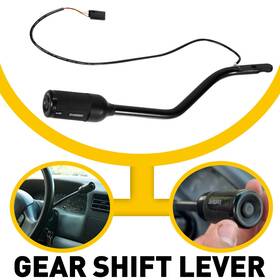 Hdg-f150-92-97 Autoaccessdepot Fit For 1992-96 Ford F-150 F-250 F-350 Auto Trans Shift Lever And Overdrive Switch