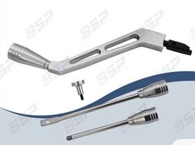 23041501 Autokingdomno.1 New Billet Aluminum Gm Column Shifter Turn Signal Lever Hazard Tilt Kit Polished
