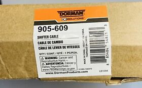 905-609 Automatic Transmission Shifter Cable Dorman Fits 2004 Ford F-150