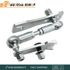 102351 Autosaleshop Transfer Case Linkage Kit Stainless Steel For Jeep Cherokee Xj Comanche Mj 86-01