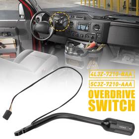 Yl3z7210ba Auxito Fit 1997-2003 Ford F150 F250 F350 Expedition Overdrive Switch Gear Shifter E Ejj