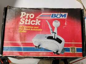 B&m 019695807016 Pro Stick Automatic Transmission Shifter #80701 Without Cables