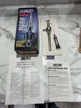 45076 B&m And Precision Manual Sports Shifter 94-00 Chrysler Dodge Neon