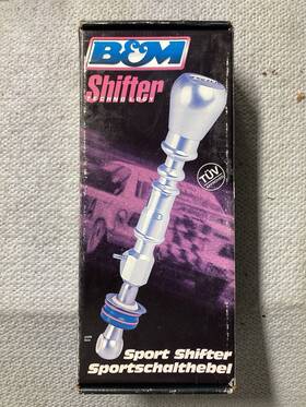 45121 B&m Racing Short Throw Sport Shifter 2002-2006 Acura Rsx 2001-2005 Honda Civic