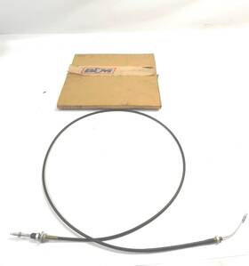 80666 B&m #80666 Vintage Transmission Shifter Cable 6 Inch /threaded Ends Branded Nos