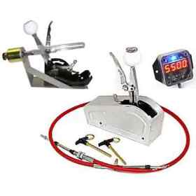 80706k B&m Pro Stick Race Shifter Kit Includes Automatic