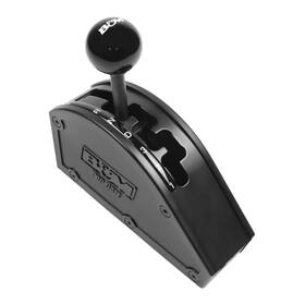 80902 B&m Pro Gate 4-speed Gm Automatic Transmission Shifter With Rear Exit Cable