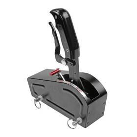 81052-75498 B&m Universal Automatic Gated Shifter And Cable Bracket With Shift Lever Kit