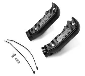 81103 B&m Magnum Grip Auto Shift Handle Set Fits 18-24 Jeep Wrangler Jl / Gladiator