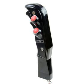 81146 B&m Magnum Grip Auto Shift Handle