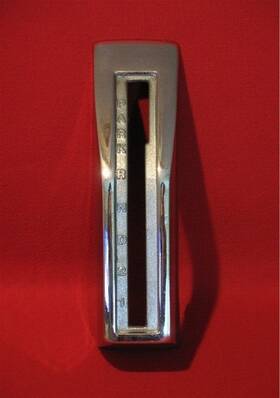 81645 B&m Z Gate Automatic Shifter Housing Cover
