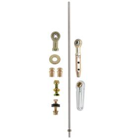 Bck92851k Backye New Universal Adjustable Column Shift Linkage Kit For Gm Transmissions 350 400