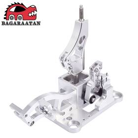Hb011-sl-bhw Bagaraatan Billet Aluminium Shifter Box For K-series Swap Rsx Eg Ek Dc2 Ef K20 K24 Silver