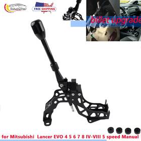 Hb039-bk Bagaraatan Pro Short Shifter For Mitsubishi Lancer Evo 4 / 5 6 7 8 Race Speed Gear