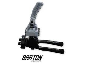 Bc-0914-3-b Barton Shifter With Polished Pistol Grip Mt - 09-23 Dodge Challenger