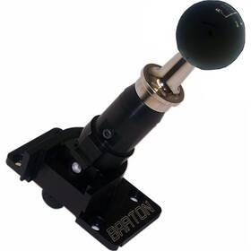 2011bm-2 Barton Industries Short Throw Shifter With Black Shift Knob Mustang V6/gt 2011-2014