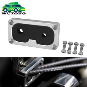 Sfn0061-silver Bartoo K-series Swap Firewall Shifter Cable Grommet For Honda Civic Acura Integra