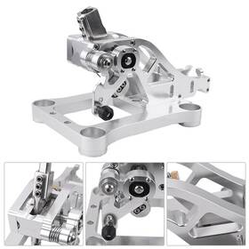 Sfn063-us Batu Billet Shifter Box Assembly For 03-07 Accord Cl7 Cl9 And 04-08 Tsx Tl