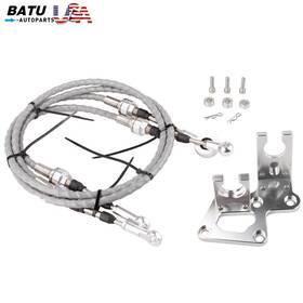 Sfn087-us Batu New Transmission Shifter Cables For Honda Acura Rsx K20 K24 K Series