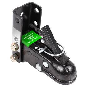 My-jy-ck-02b Beblepany 2-5/16 Inch Adjustable Cast Trailer Coupler 15000lbs With 3 Positon-15000lbs