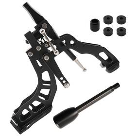 26tkvx Bfo Short Shifter For Mitsubishi Lancer Evo 4-8 Manual Trans Black Rod Type