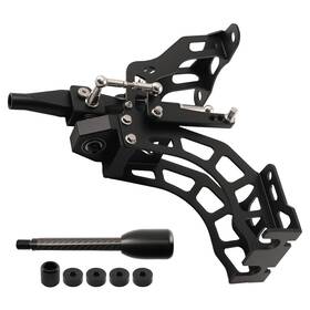 2otdky Bfo Short Shifter For Mitsubishi Lancer Evo 4-8 Manual Transmission Aluminum
