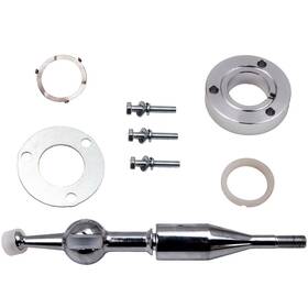 69xhio Bfo Silver Aluminum Short Shifter Throw Durable For Mazda Miata Mx5 Rx-7 1986-1991