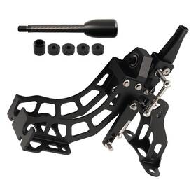 7qsgro Bfo Short Shifter For Mitsubishi Lancer Evo 4 5 6 7 8 Rod Black Aluminum Manual