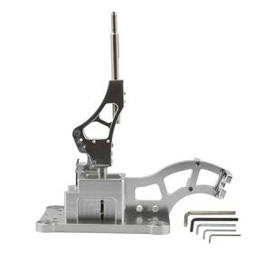 Dh0jgo Bfo Aluminium Gear Lever Shifter Box For Honda Acura Rsx/type-s 02-06 Manual Trans