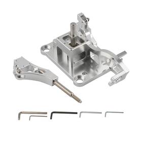 Gqpcy3 Bfo Aluminium Shifter Box Set For Honda K Series Engine Swap Eg Ek Dc2 Ef K20 K24