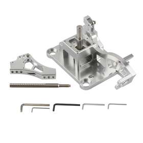 Hv6bsu Bfo Aluminium Shifter Box Kit For Honda Civic Em2/es Coupe/sedan 01-05 Manual Trans