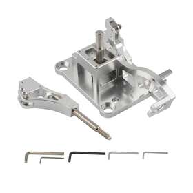 P2r4ez Bfo Aluminium Shifter Box Kit For Honda Acura Rsx/type-s 2002-2006 Manual Trans