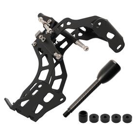 Tya83q Bfo Short Shifter For Mitsubishi Lancer Evo 4-8 Quick Shift Aluminum Manual Rod