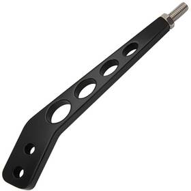 B264815 Billet Specialties Outlaw 8 Inch Black Anodized Aluminum Shift Lever